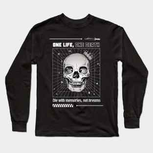 Skull King Long Sleeve T-Shirt